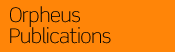 ORPHEUS PUBLIUCATIONS