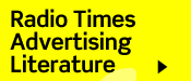 RADIO TIMES ADVERTISING BROCHURE