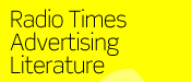 RADIO TIMES ADVERTISING BROCHURE